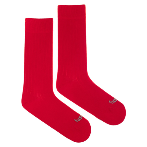Ponožky Rebro červené Fusakle