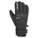 Reusch BRUCE GTX Lyžiarske rukavice, čierna, veľkosť