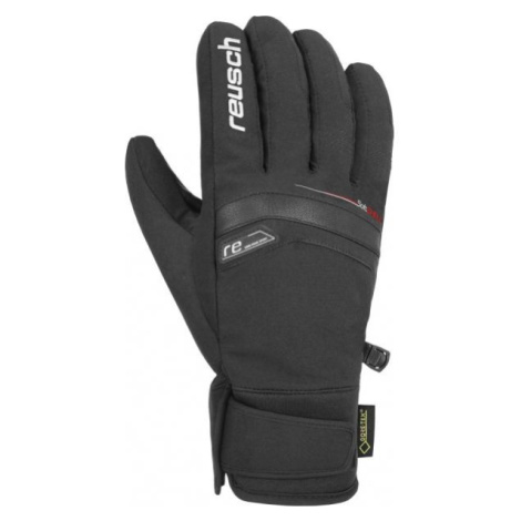 Reusch BRUCE GTX Lyžiarske rukavice, čierna, veľkosť