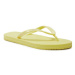 Calvin Klein Žabky Flip Flop Deboss Logo Met HW0HW02043 Žltá