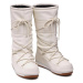 Dámske vysoké zimné topánky MOON BOOT High Rubber cream