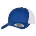 Retro Trucker 2-Tone Royal/White