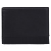 Samsonite Pánská kožená peněženka PRO-DLX 6 015 - černá