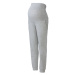 esmara® Dámske tehotenské nohavice s biobavlnou (sivá)