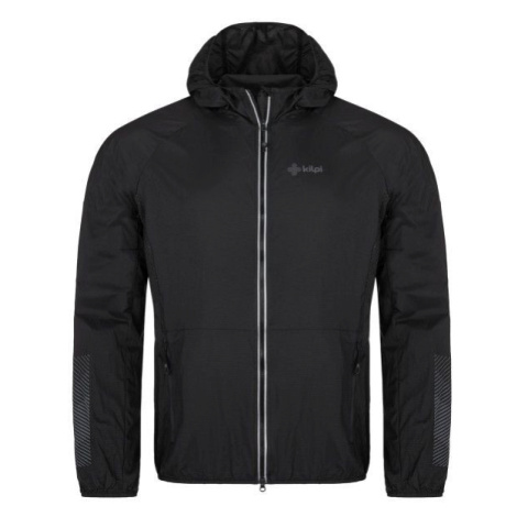 Men's ultralight outdoor jacket KILPI ROSA-M Black