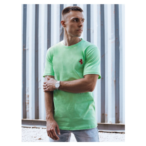 Men's mint t-shirt Dstreet