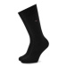 Tommy Hilfiger Súprava 4 párov vysokých pánskych ponožiek 701220146 Čierna