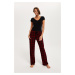 Women's long trousers Ordesa - print