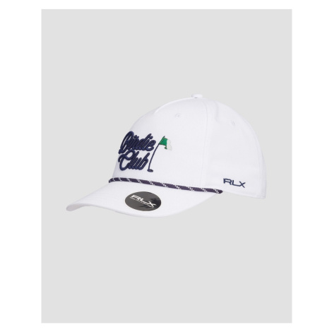 Biela šiltovka Ralph Lauren Rlx Golf