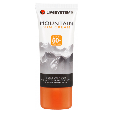 Opaľovací krém Lifesystems Mountain SPF50+ Sun Cream 50ml Farba: biela