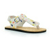 Koel Abriana Print Off White barefoot sandále 30 EUR