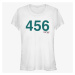 Queens Netflix Squid Game - Costume 456 Women's T-Shirt White
