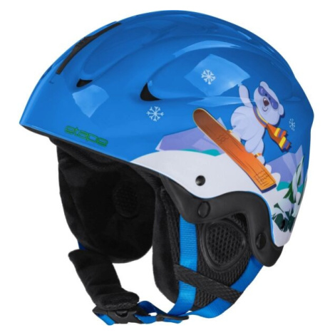 Etape GEMINI Detská lyžiarska prilba, modrá, veľkosť
