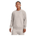 Under Armour Essential Fleece Crew Ghost Gray Light Heather