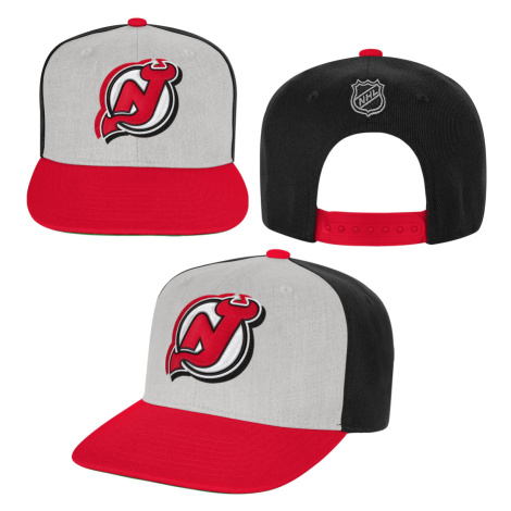 New Jersey Devils detská čiapka baseballová šiltovka Lifestyle Deadstock Snapback