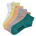 High Sneaker Socks 6-Pack sunsetcolor