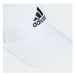 Šiltovka ADIDAS BBALL CAP COT WHITE BLACK