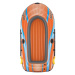 Bestway KONDOR 3000 SET Nafukovací čln, oranžová, veľkosť