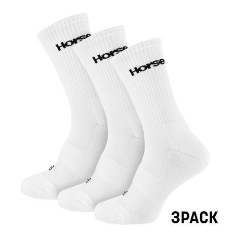 HORSEFEATHERS Ponožky Delete Premium 3Pack - white WHITE