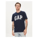 Gap Tričko 856659-04 Tmavomodrá Regular Fit