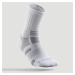 Športové ponožky RS 560 vysoké 3 páry bielo-sivé