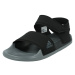 ADIDAS SPORTSWEAR Plážové / kúpacie topánky 'Adilette'  sivá / čierna