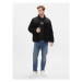 Jack&Jones Vatovaná bunda Cozy 12246685 Čierna Regular Fit