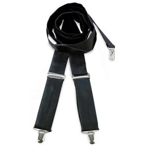 čierne pánske traky