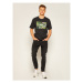 Levi's® Tričko Graphic Tee 16143-0007 Čierna Relaxed Fit