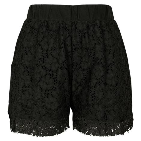 Women's Laces Shorts - Black Urban Classics