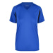 James & Nicholson Dámske športové tričko s krátkym rukávom JN316 - Kráľovská modrá / čierna