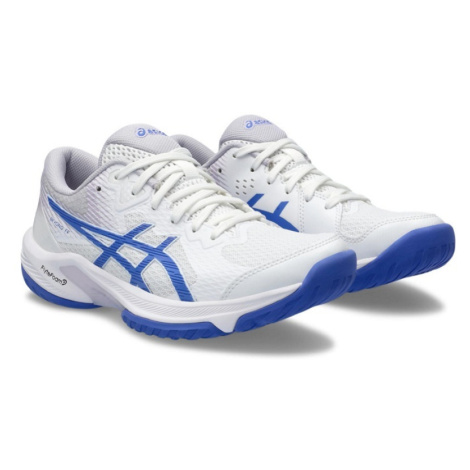 Asics Beyond FF W Dámska volejbalová obuv, biela/zafírová, veľ. 39,5 107362-39-5