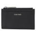 Calvin Klein Jeans  CK MUST CARDHOLDER K60K611095  Peňaženky Čierna