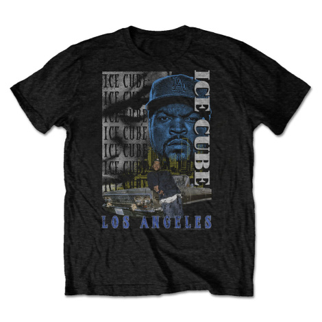 Ice Cube tričko Los Angeles Čierna