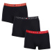 3PACK pánske boxerky Tommy Hilfiger čierné (UM0UM03181 0RW)