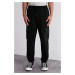 Trendyol Black Oversize/Wide Cut Cargo Pocket Elastic Leg Sweatpants