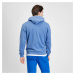 Mikina GAP Non Logo Hoodie Bainbridge Blue