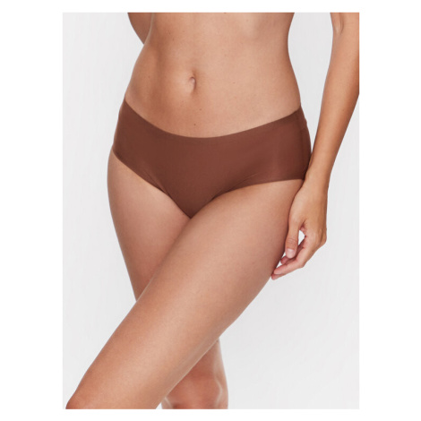 Chantelle Klasické nohavičky Soft Stretch C26440 Hnedá