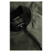 STRELLSON Prechodná bunda 'Clearwater'  tmavozelená / čierna