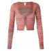 BDG Urban Outfitters Bolero 'CARDI'  rosé / zmiešané farby