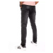 Senzačné čierne pánske džínsy