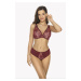 Podprsenka Jenny 1032 Tempting Burgundy - Gaia 75