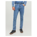 JACK & JONES Džínsy 'CLARK EVAN'  modrá denim