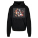 Black hoodie Renairssance Painting Oversize