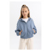 DEFACTO Girl's Hooded Cardigan