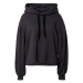 LEVI'S ® Mikina 'Akane Rusched Hoodie'  čierna