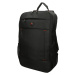 Enrico Benetti Cornell Notebook Backpack Black EB-47239001