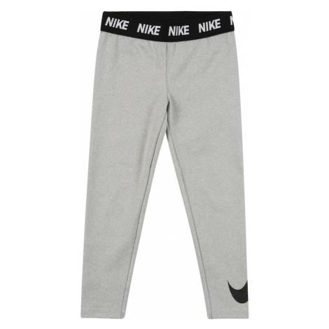 Nike Sportswear Športové nohavice  sivá / čierna