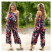 Trendy Summer Off-Shoulder Jumpsuit black