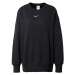 Nike Sportswear Mikina 'PHOENIX'  čierna / biela